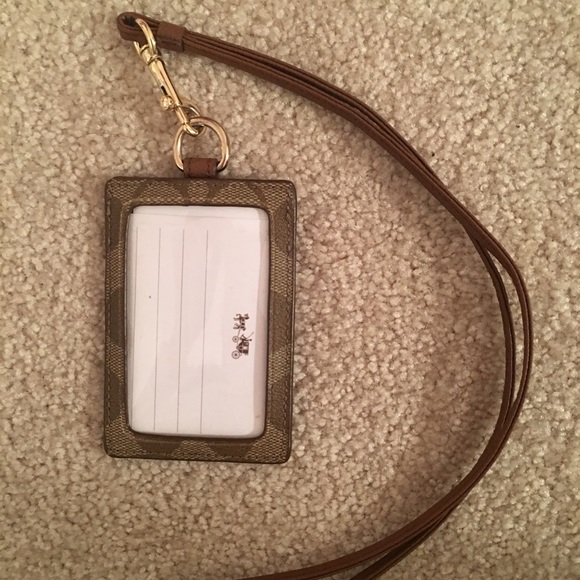 Coach ID holder - Picture 3 of 4